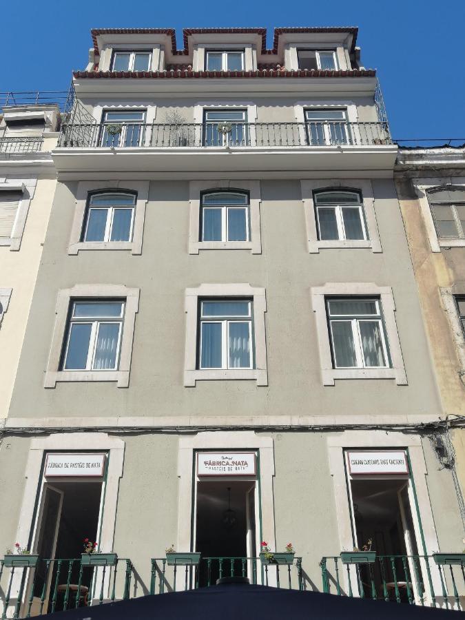 Augusta Boutique House Hotell Lisboa Eksteriør bilde