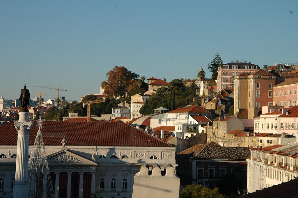 Augusta Boutique House Hotell Lisboa Eksteriør bilde