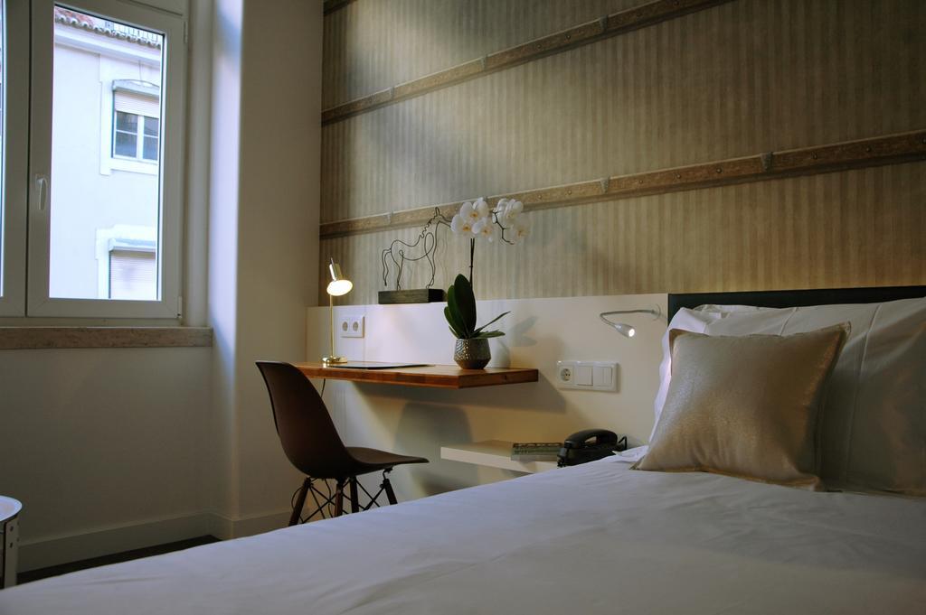 Augusta Boutique House Hotell Lisboa Rom bilde