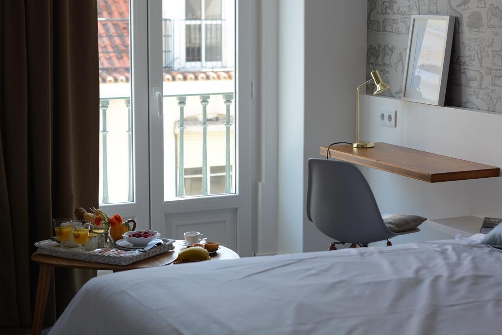 Augusta Boutique House Hotell Lisboa Rom bilde